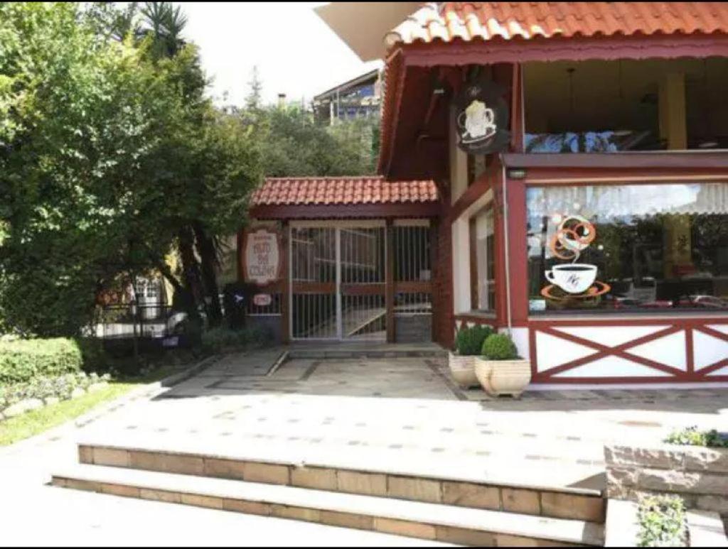 Antigo loft Apartamento Gramado Exterior foto